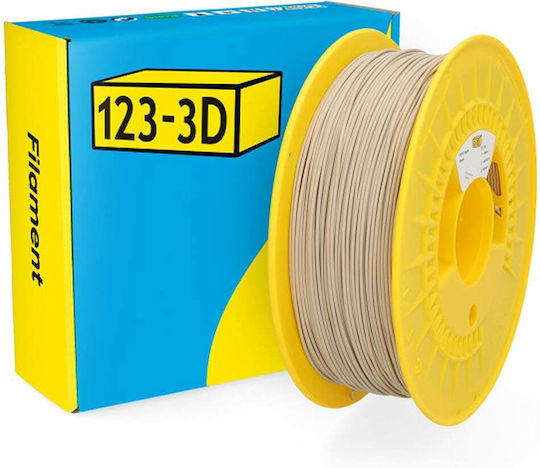 PETG Филамент За 3D Принтер 1.75mm Бежов 1kg