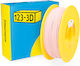 PLA 3D Printer Filament 1.75mm Light Pink 1kg