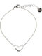 Bag to Bag Damentäuber Armband YL-SL0034-SILBER