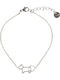 Bag to Bag Damentäuber Armband YL-SL0056-SILBER