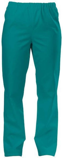 Anta Uniforms Unisex Medical Pants Black From Cotton And Polyester