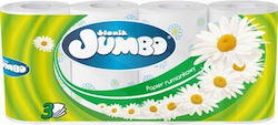 Jumbo Toilettenpapier 8 Rollen 3 Lagen (600gr/Rolle)