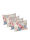 Alcam Bouquet Bed Pillow Microfiber 50x70cm 4 Pieces