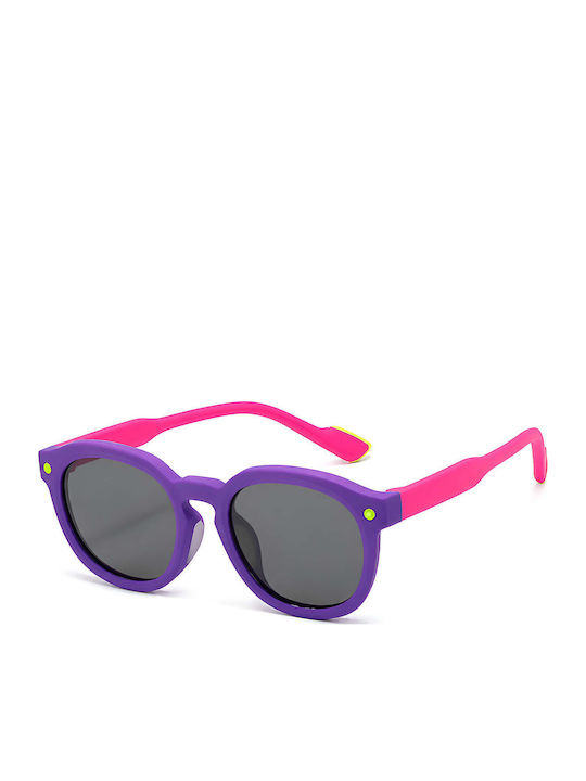 Techsuit Kids Sunglasses With Polarized Gray Lens
