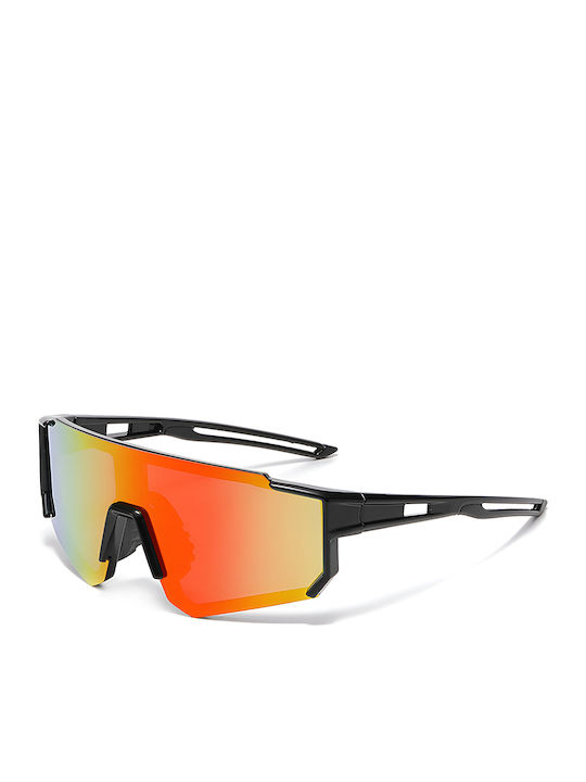 Techsuit Αθλητικά Παιδικά Γυαλιά Ηλίου με Polarized Φακό Γκρι