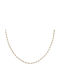 La Petite Story Necklace With Pearls