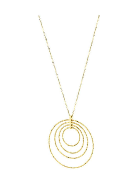 Oxette Necklace from Gold Plated Steel