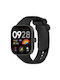 Λουράκι Liquid Silicone Xiaomi Redmi Watch 4 5 6 Smart Band 8 Pro 9 Pro Black Oem