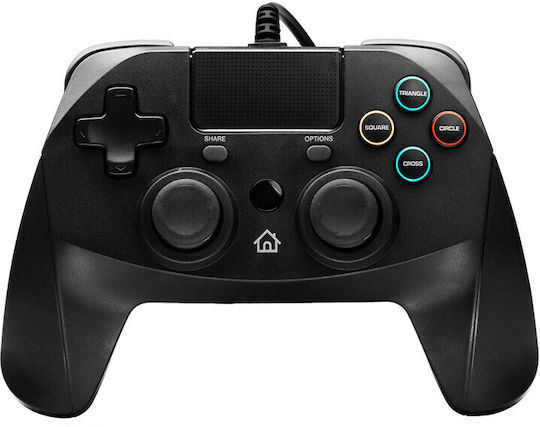 Snakebyte Gamepad 4 S Cu Fir pentru PS4 Negru