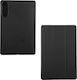 Volte-tel Case Lenovo Yoga Tab Tb710fu 11.1in Leather Book Slim Cover Stand Black 5205308423840