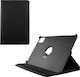 Volte-tel Калъф Lenovo Idea Tab Plus Tb361fu 12.1'' Кожен Книга Въртяща Се Стойка Черен 5205308423802