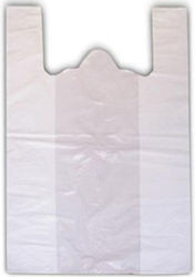 THalassinos Pungi De Plastic De Ambalare Tip Fanela Albe 30x24cm 1kg THalassinos Pungi De Plastic De Ambalare Tip Fanela Albe 30x24cm 1kg