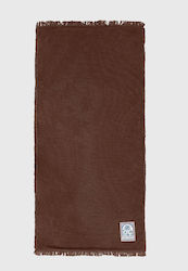 Funky Buddha Cotton Beach Towel with Fringes 17...