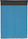 In The Shade Blue Beach Towel 195x145cm