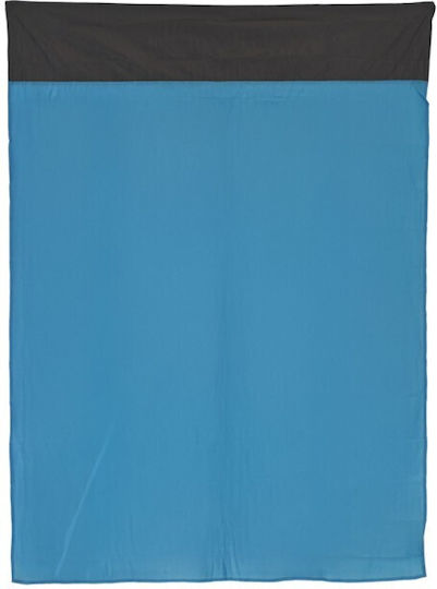 In The Shade Blue Beach Towel 195x145cm