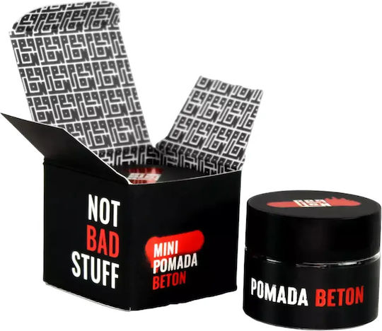 Not Bad Stuff Pomade για Πολύ Δυνατό Κράτημα & Ματ Αποτέλεσμα 25ml
