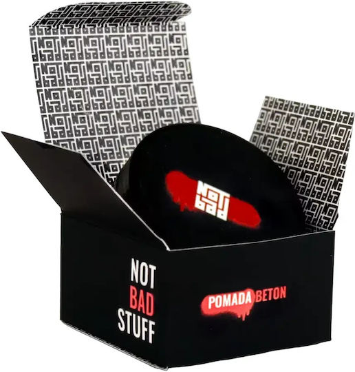 Not Bad Stuff Pomade for Very Strong Hold & Matte Finish 100ml