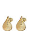 Gatsa Gold Plated Silver Stud Earrings