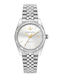 Lucien Rochat Womens Watch 35mm Battery With Silver Metal Bracelet
