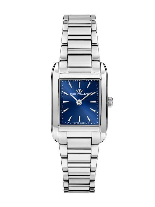 Philip Watch Women's Watch Battery with Blue St...