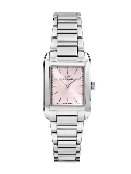 Philip Watch Women's Watch Battery with Pink St...