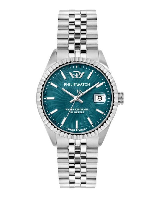 Philip Watch Women's Watch 35mm Battery with Gr...