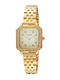 Oxette Womens Watch Battery with White Metal Bracelet