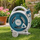 Rocky Automatic Garden Hose Reel with Hose 15m