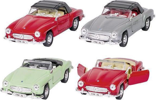 Goki Mercedes Benz 190sl Количка за 3+ Години