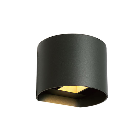 Fos me Wall-Mounted Outdoor LED Light with Adjustable White Light