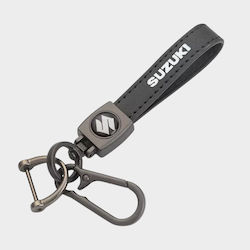 Suzuki Car Key Keychain Hook Auto Set As3520b Black