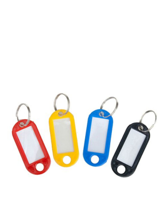 Key Holder Metron Plastic Label 100 Pieces