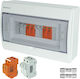 Electric Panel Photovoltaic System 8 Fuses