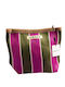 Τσαντάκι Everywhere Pouch Brown Olive Pink Maegen