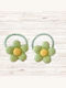 My House And Kids Kids Green Hair Tie