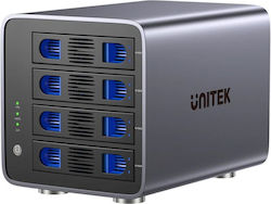 Unitek Festplatten-Dockingstation SATA mit USB-C Verbindung S1301AGY01-EU Unitek Festplatten-Dockingstation SATA mit USB-C Verbindung S1301AGY01-EU
