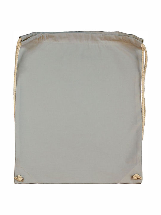 Jassz Kinder Tasche Beuteltasche Grau 46,5x37cm