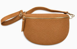 Vero Vero Damen Leder Gürteltasche Tabac Braun