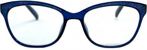 Frog Optical Reading Glasses +2.25 in Blue Color
