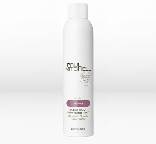 Paul Mitchell Extra-body Firm Finishing Λακ για Πολύ Δυνατό Κράτημα 300ml
