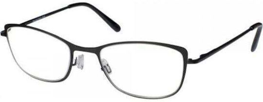Eyelead Lesebrillen +1.50 in Schwarz Farbe 2157306