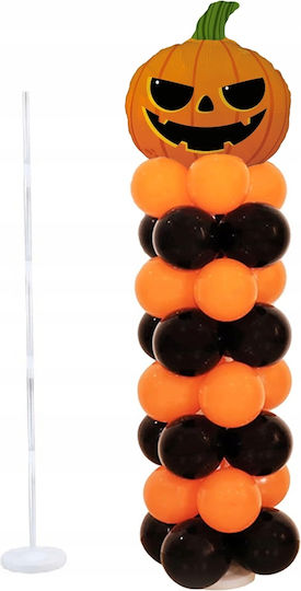 Σετ 16 Μπαλόνια Halloween Latex Πορτοκαλί Jumbo 72εκ.