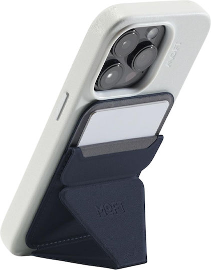 MOFT MagSafe Card Case Movas Snap-On in Navy Blue Colour