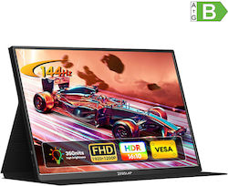 Zeuslap P16 Ultra Monitor Portabil 16" FHD 1920x1200 144Hz Argintiu