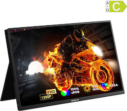 Zeuslap P16 Plus IPS Portable Monitor 16" FHD 1920x1200 180Hz with 3ms Response Time GTG Zeuslap P16 Plus IPS Portable Monitor 16" FHD 1920x1200 180Hz with 3ms Response Time GTG