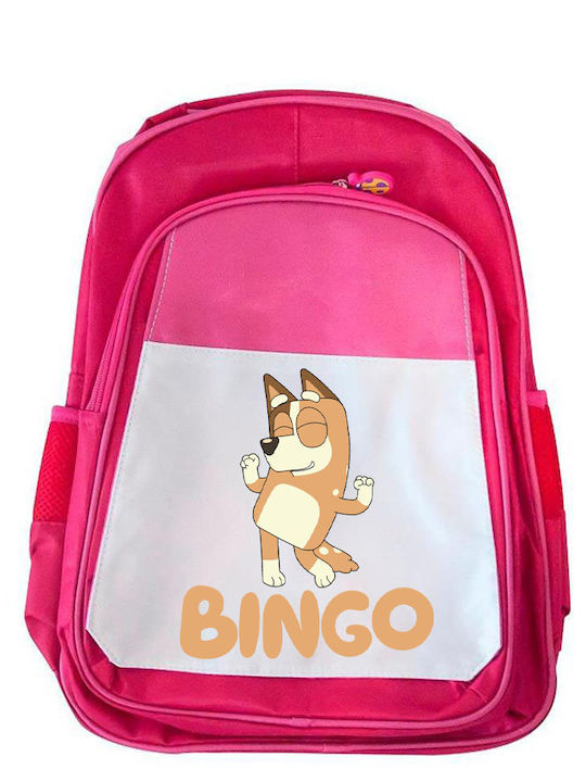 Kinder Schulranzen Bluey Rosa 41x30x15cm