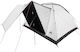 vidaXL Summer Camping Igloo Storage White 335x2...