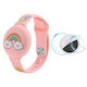 Cartoon Wrist Case Kids Airtag Rainbow Cloud Oem