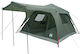 vidaXL Summer Camping Storage Tent Green 305x27...