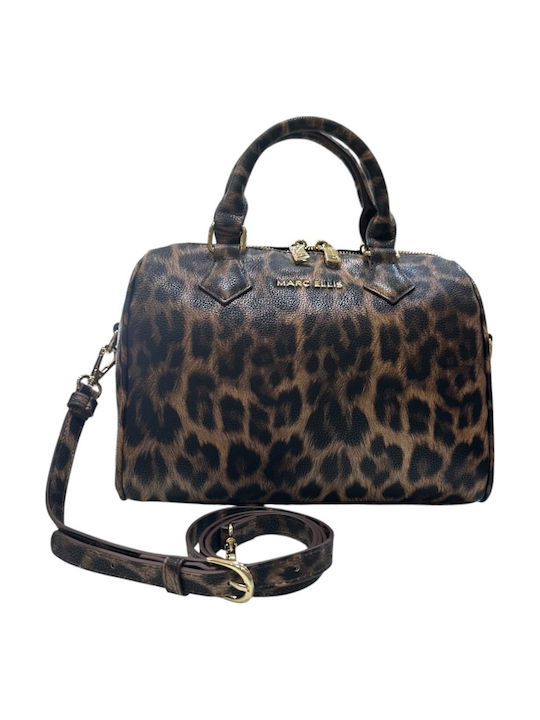 Lleahleo Women's Shoulder Bag Brown